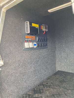 Solar Installation – with 2 x 240ah Lithium Batteries  
