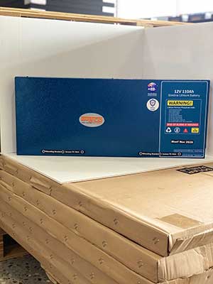  Batco 12V 110 Slimline Lithium Battery