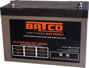 AGM BATTERY BT121050/BT12120
