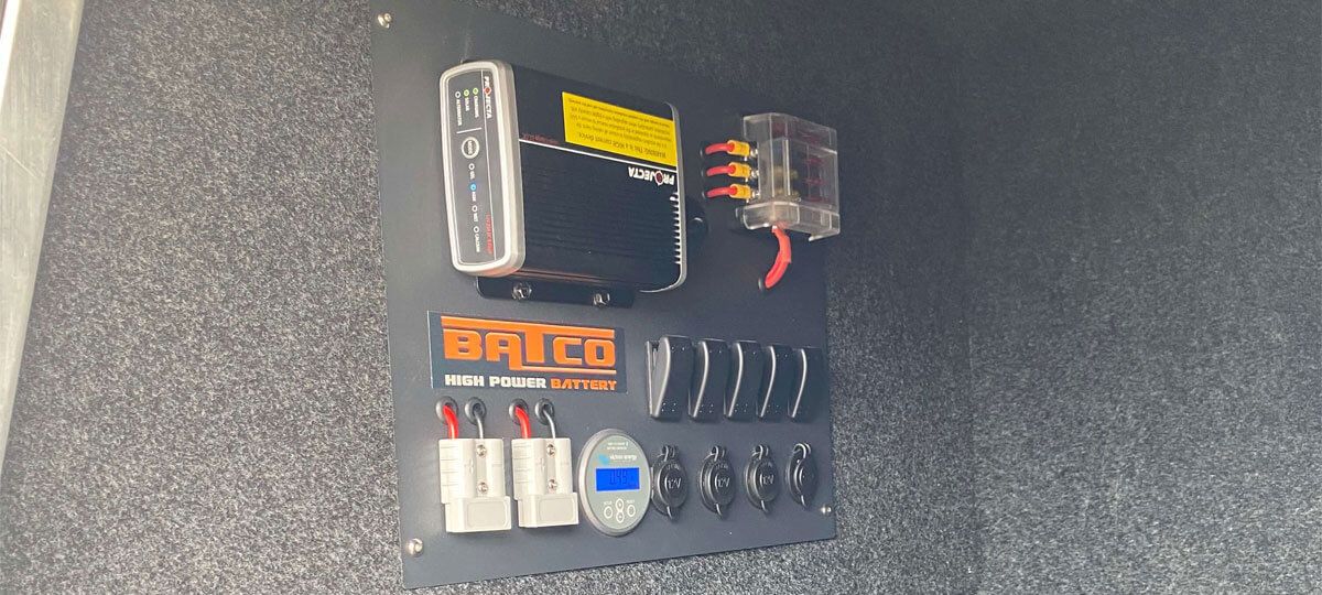 Solar Installation – with 2 x 240ah Lithium Batteries  