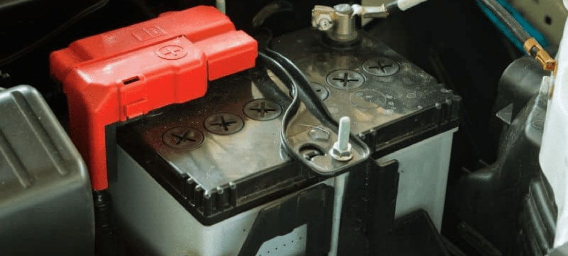 Clean Car Battery Corrosion